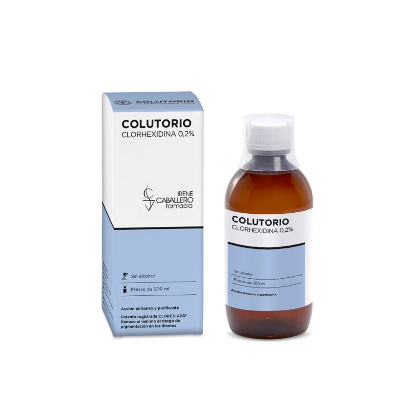 Colutorio Clorhexidina 0,2%